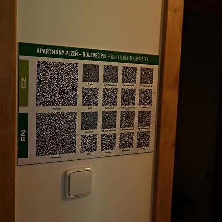 Апартаменты Bolevec Pro Rodiny S Detmi A Zviratky *